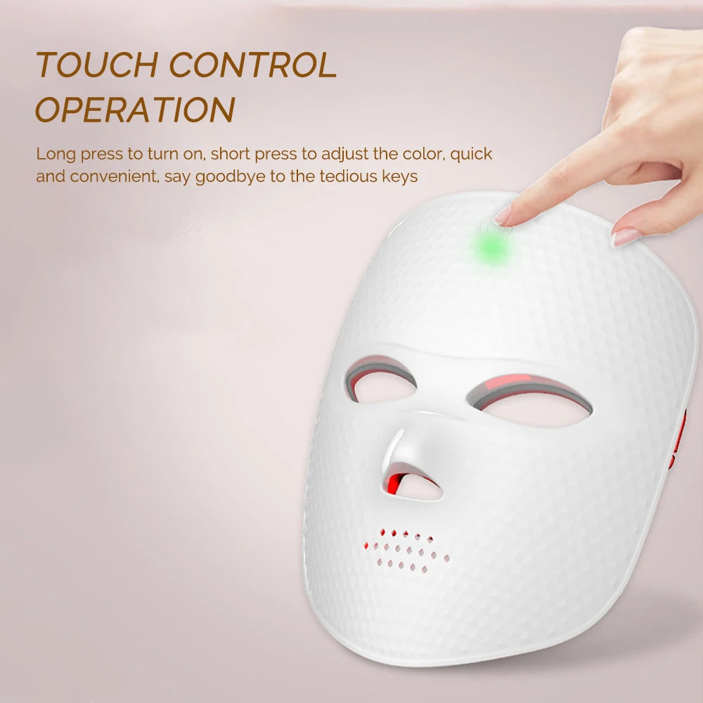 Daily Balance | The Aura Glow – 7-Stufen LED Lichttherapie System