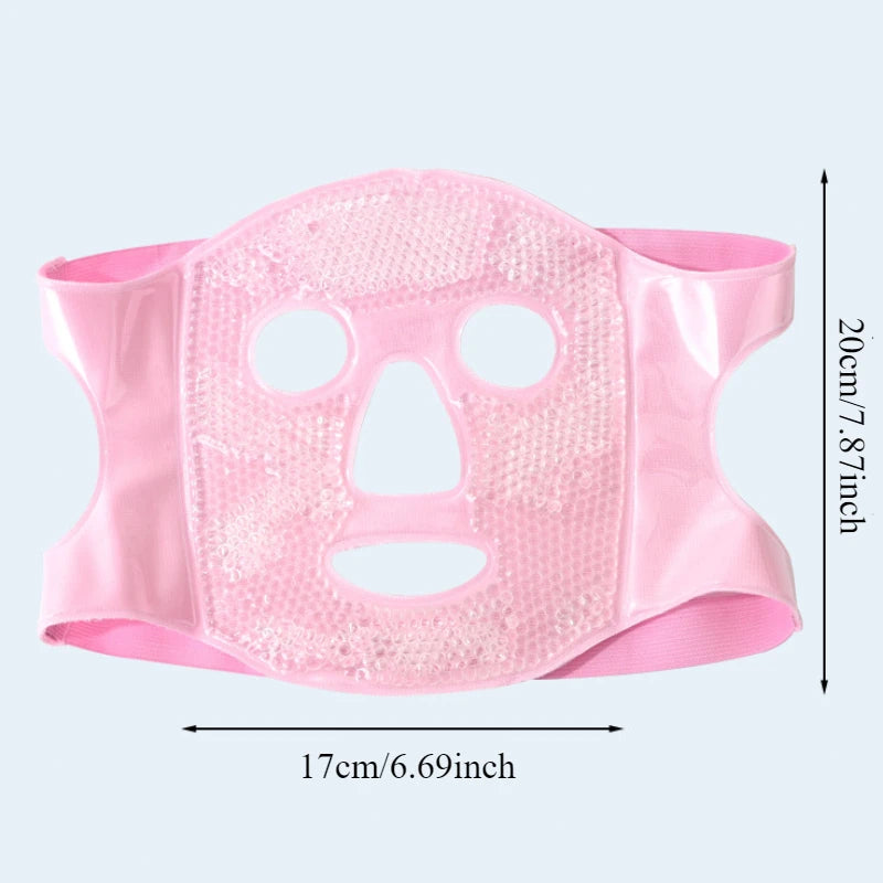 Daily Balance | The Cryo-Calm Gel Maske